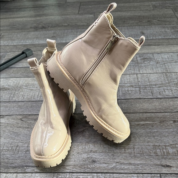 Sam Edelman Light Tan Kids Boots - Picture 1 of 5